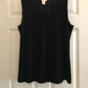 Chico’s sleeveless black Travelers size 3